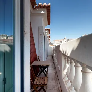 Flh Praca Comercio Artistic Flat With Balcony Apartment Lisbon